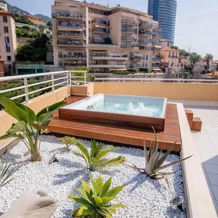 Penthouse Exceptionnel Vue Proche Monaco *