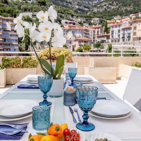 Penthouse Exceptionnel Vue Proche Monaco Apartmán Beausoleil