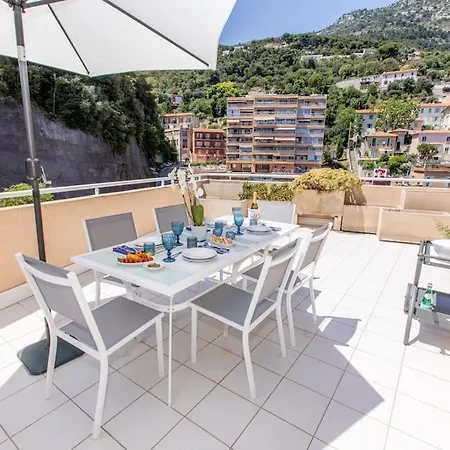 Penthouse Exceptionnel Vue Proche Monaco Apartment Beausoleil