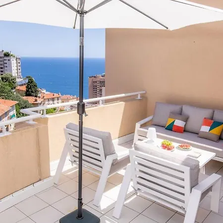 Penthouse Exceptionnel Vue Proche Monaco *