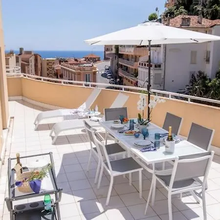 Penthouse Exceptionnel Vue Proche Monaco