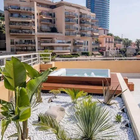 Penthouse Exceptionnel Vue Proche Monaco * Beausoleil