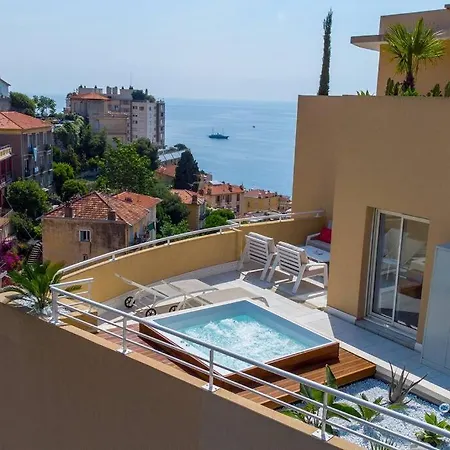 Apartment Penthouse Exceptionnel Vue Proche Monaco Beausoleil